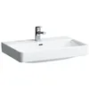Image de Laufen PRO S lavabo à poser, 3 trous pour robinet, avec trop-plein, 700x465mm, H8169670001081, Couleur: blanc