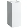 Image de LAUFEN Kartell Lave-Mains, posé, sans Trou de Robinet, sans trop-Plein, 375x435x900, Coloris: Blanc - H8113310001121