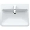 Image de Laufen PRO S lavabo encastré, 3 trous pour robinet, avec trop-plein, 560x440mm, H8189630001081, Couleur: blanc