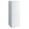 Image de LAUFEN Pro A Armoire Haute, charnière à Droite, 2 tablettes en Verre, 1000x350x335, Coloris: Graphite - H4831120954801
