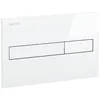 Image de Laufen AW1 Plaque de fixation, Dual-Flush, 250x10x160mm, H895661, Coloris: blanc
