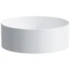 Image de LAUFEN Cuvette de lavabo Living Square, sans Trou pour Robinet, sans trop-Plein, 380x380, Blanc, Coloris: Blanc - H8114350001121