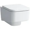 Image de Laufen PRO S WC suspendu sans rebord, 360x530mm, H8209620000001, Couleur: blanc