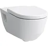 Image de LAUFEN WC Mural Liberty Running Pro, sans Rebord, 365x700, Blanc, Coloris: Blanc - H8219600000001