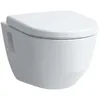 Image de Laufen Pro S 8209640000001 Cuvette murale à rinçage profond sans bord