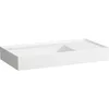 Image de Laufen Kartell lavabo, sans trou pour robinet, sans trop-plein, tablette à droite, 900x460mm, H8103380001121, Couleur: Blanc