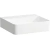 Image de Laufen VAL lave-mains, sans trou pour robinet, sans trop-plein, 450x420mm, H8152814001121, Couleur: blanc