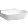 Image de Laufen INO lave-mains, sans trou pour robinet, sans trop-plein, 450x410mm, H8153014001121, Couleur: blanc