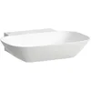 Image de Laufen INO lavabo à poser, sans trou pour robinet, sans trop-plein, US fermé 560x450mm, H8163024001121, Couleur: blanc