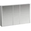 Image de LAUFEN Armoire de Toilette Running Frame 25, éclairage Vertical, arrêt extérieur/Droit, 750x1200, H4088549001441, Exécution: Pièces latérales en Miroir