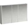 Image de LAUFEN Armoire de Toilette Running Frame 25, éclairage Vertical, arrêt extérieur/Droit, 750x1200, H4088049001441, Exécution: Pièces latérales en Miroir