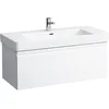 Image de LAUFEN Pro S Meuble sous-lavabo 1 tiroir, 1 tiroir intérieur, pour lavabo 813966, 1010x450x390, Coloris: Décor chêne Clair - H4835520964791