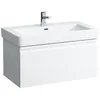 Image de LAUFEN Pro S Meuble sous-lavabo 1 tiroir, 1 tiroir intérieur, pour lavabo 813965, 810x450x390, Coloris: Décor chêne Clair - H4835020964791