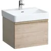 Image de LAUFEN Pro S Meuble sous-lavabo, 1 tiroir, pour lavabo H810962, 520x450x390mm, H4833510964791, Couleur: Décor chêne Clair