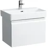Image de LAUFEN Pro S Meuble sous-lavabo, 1 tiroir, pour lavabo 818959, 550x370x390, Coloris: Décor chêne Clair - H4830310954791