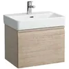 Image de LAUFEN Pro S Meuble sous-lavabo, 1 tiroir, 1 tiroir intérieur, pour lavabo 818958, 510x370x390, Coloris: Décor chêne Clair - H4830220954791