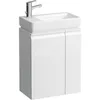 Image de LAUFEN Pro S Meuble sous-lavabo, pour lavabo H815955, Tablette latérale Droite, 480x275x580mm, H4830010954791, Couleur: Décor chêne Clair