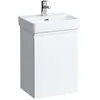 Image de LAUFEN Pro S Meuble sous-lavabo, pour lavabo 815961, charnière à Droite, 415x320x580, Coloris: Blanc Brillant - H4833020964751