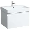 Image de LAUFEN Pro S Meuble sous-lavabo, 1 tiroir et tiroir intérieur, pour lavabo H810964, 615x450x390mm, H4834220964751, Couleur: Blanc Brillant