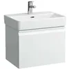 Image de LAUFEN Pro S Meuble sous-lavabo, 1 tiroir, 1 tiroir intérieur, pour lavabo 818958, 510x370x390, Coloris: Blanc Brillant - H4830220954751