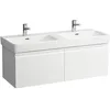 Image de LAUFEN Pro S Meuble sous-lavabo 2 tiroirs, pour lavabo 814966, 1160x450x395, Coloris: Blanc Brillant - H4835630964751