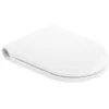 Image de Siège de WC Laufen Cleanet Riva, avec couvercle, avec dispositif dabaissement automatique, sans contrôleur, sans couvercle latéral, 490x380mm, H8916910000001, Couleur: Blanc