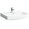Image de LAUFEN Pro S Cuvette de lavabo à Poser, 3 Trous pour Robinet, avec trop-Plein, 650x465, Blanc, Coloris: Blanc avec LCC - H8169644001081