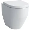 Image de Laufen PRO Combiné WC au sol, chasse deau basse, près du mur, 360x530mm, H8229564000001, Couleur: blanc