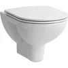 Image de Laufen Pro WC-Set, WC suspendu y compris siège WC avec couvercle, fixation ouverte, 6/3 litres, H8669510000001
