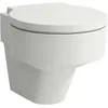 Image de LAUFEN VAL WC Mural, Lavable, sans Fleur, 390x530, Blanc, Coloris: Blanc - H8202810000001