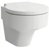 Image de LAUFEN VAL WC Mural, Lavable, sans Fleur, 390x530, Blanc, Coloris: Blanc avec LCC - H8202814000001
