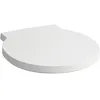 Image de Siège de WC Laufen VAL avec couvercle, amovible, avec dispositif dabaissement automatique, H8942810000001, Couleur: Blanc