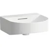 Image de Laufen Sondeur mobile Lave-mains, sans trou pour robinet, avec trop-plein, 410x420mm, avec couvercle de vanne, incl. gabarit, blanc, H8163410001091, Couleur: blanc