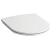 Image de Siège de WC Laufen Pro, avec couvercle, slim, non amovible, 445x370x45mm, H8989600000001