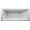 Image de Laufen PRO Baignoire à encastrer 1800x800x480mm, Marbond, rectangulaire, H2409500000001
