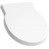 Image de Siège de WC Laufen VAL avec couvercle, amovible, avec dispositif dabaissement automatique, H8942817570001, Couleur: Blanc mat