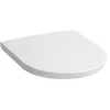 Image de Siège WC Laufen The New Classic avec couvercle, amovible, avec abaissement automatique, H8918510000001, Couleur: Blanc