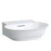 Image de Laufen The New Classic lave-mains, avec trop-plein, sans robinetterie, 500x450mm, H8158524001091, Couleur: blanc