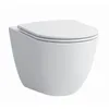 Image de Laufen PRO WC suspendu Comfort, sans rebord, 360x560mm, fixation cachée, H8219624000001, Couleur: blanc