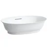 Image de Laufen The New Classic vasque, ovale, sans trou pour robinet, avec trop-plein, 550x380mm, H8128534001091, Couleur: Blanc avec LCC