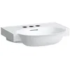 Image de Laufen The New Classic lavabo, encastré, avec trop-plein, 3 trous pour robinet, 600x480mm, H8138534001081, Couleur: Blanc avec LCC