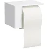 Image de Laufen VAL Porte-Rouleau de Papier, Droite, H8722807570001, Couleur: Neige (Blanc Mat)