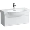 Image de LAUFEN The New Classic Armoire sous lavabo, 1 tiroir, 775x315x345mm, H4060410856311, Couleur: Blanc Brillant