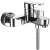 Image de Laufen NEJA Mitigeur de bain, apparent, saillie 160mm, chrome, H3215170044001