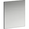Image de LAUFEN Châssis 25 miroirs, sans éclairage, 700x25x600, H4474029004501, Exécution: Cadre en Aluminium Noir Mat
