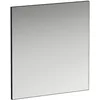 Image de LAUFEN Châssis 25 miroirs, sans éclairage, 700x25x650, H4474039004501, Exécution: Cadre en Aluminium Noir Mat