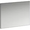 Image de LAUFEN Châssis 25 Miroir, sans éclairage, 700x25x900, H4474059004501, Exécution: Cadre en Aluminium Noir Mat