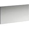 Image de LAUFEN Châssis 25 miroirs, sans éclairage, 700x25x1300, H4474089004501, Exécution: Cadre en Aluminium Noir Mat