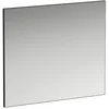 Image de LAUFEN Châssis 25 miroirs, sans éclairage, 700x25x800, H4474049004501, Exécution: Cadre en Aluminium Noir Mat