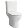 Image de Laufen Lua WC au sol, sortie horizontale, 650x360x420mm, H8240860000001, Couleur: Blanc